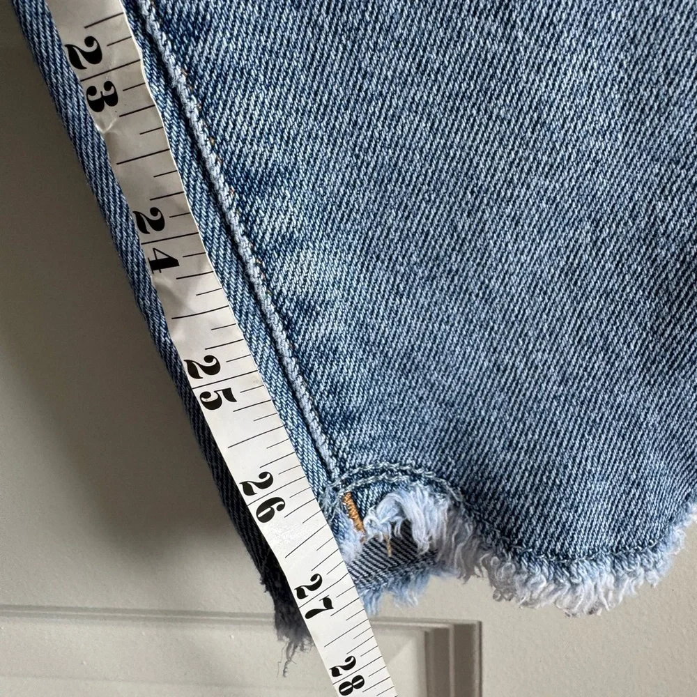 7 For All Mankind Luxe Vintage ankle skinny jeans with raw hem